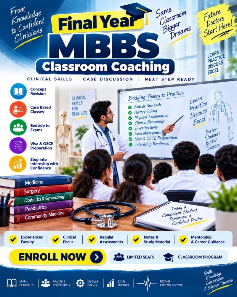 MBBS Classroom — Final Year (Free)